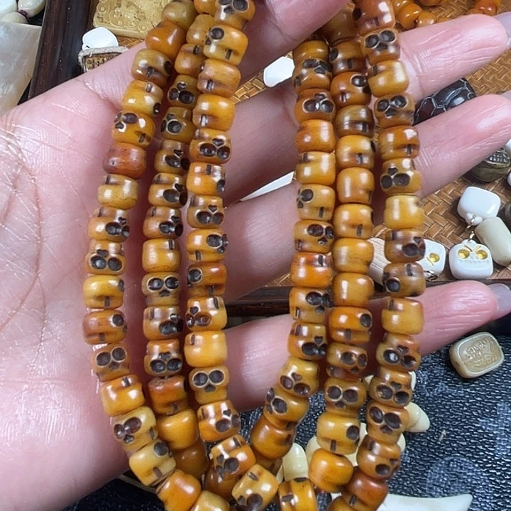 鹿骨手串/手链驼骨驼骨51、0.8