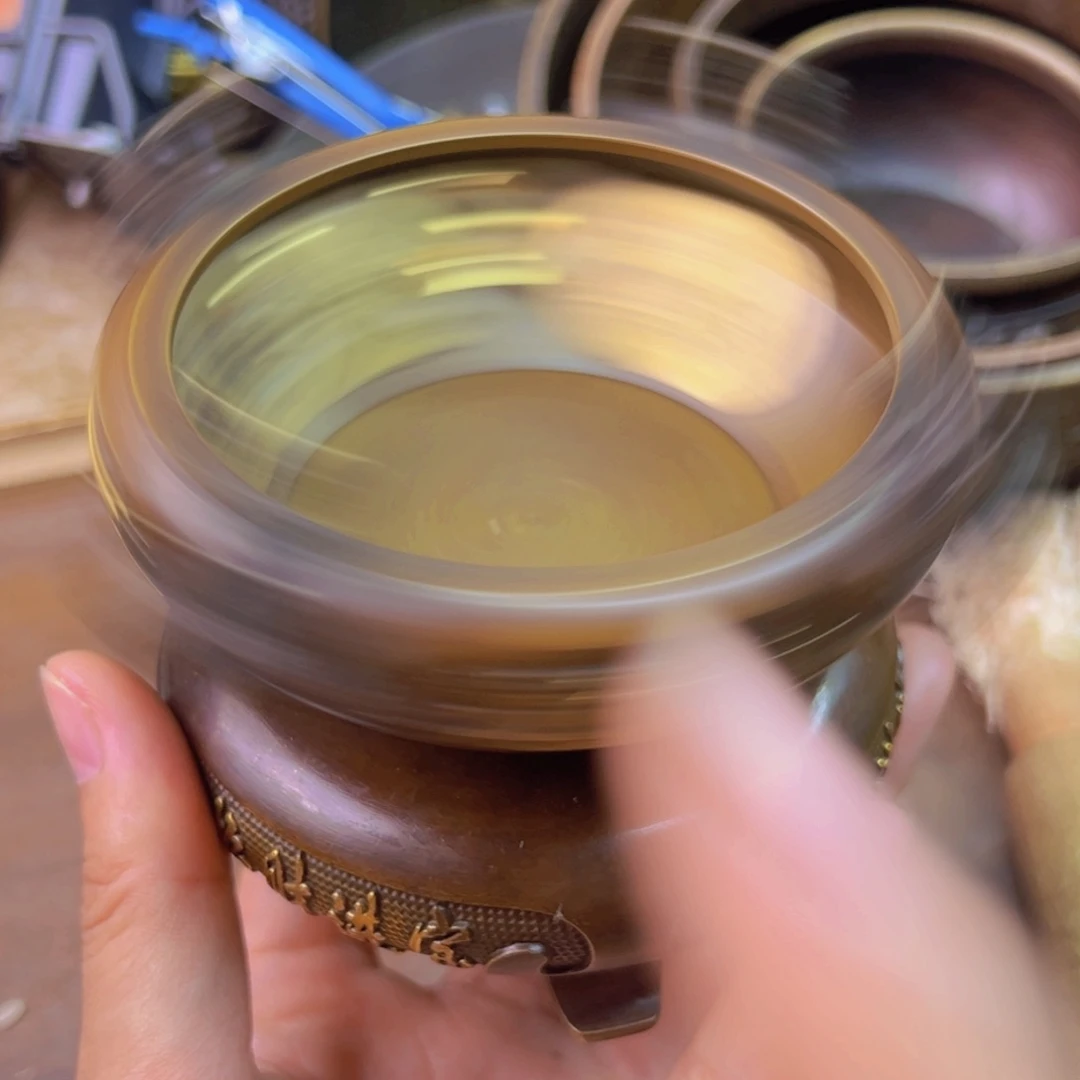 原矿风磨铜时来运转聚宝盆