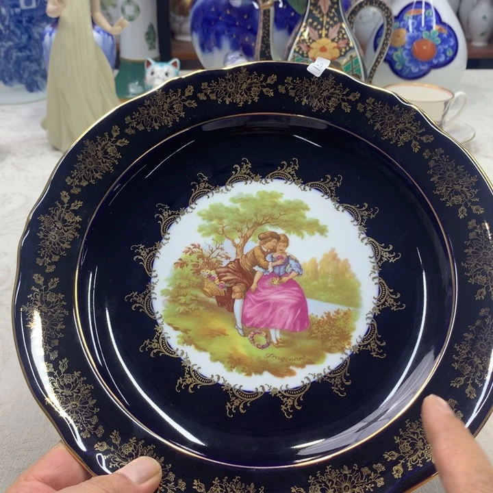 金瓷阁精品瓷器漂亮