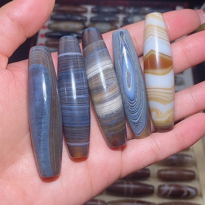 顽***5玛瑙/玉髓颈饰未镶嵌