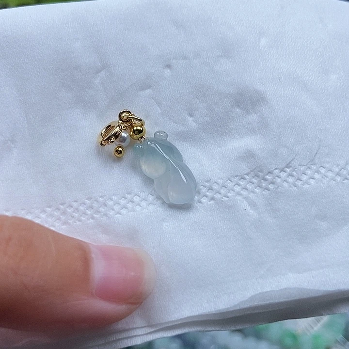翡翠挂件未镶嵌d z