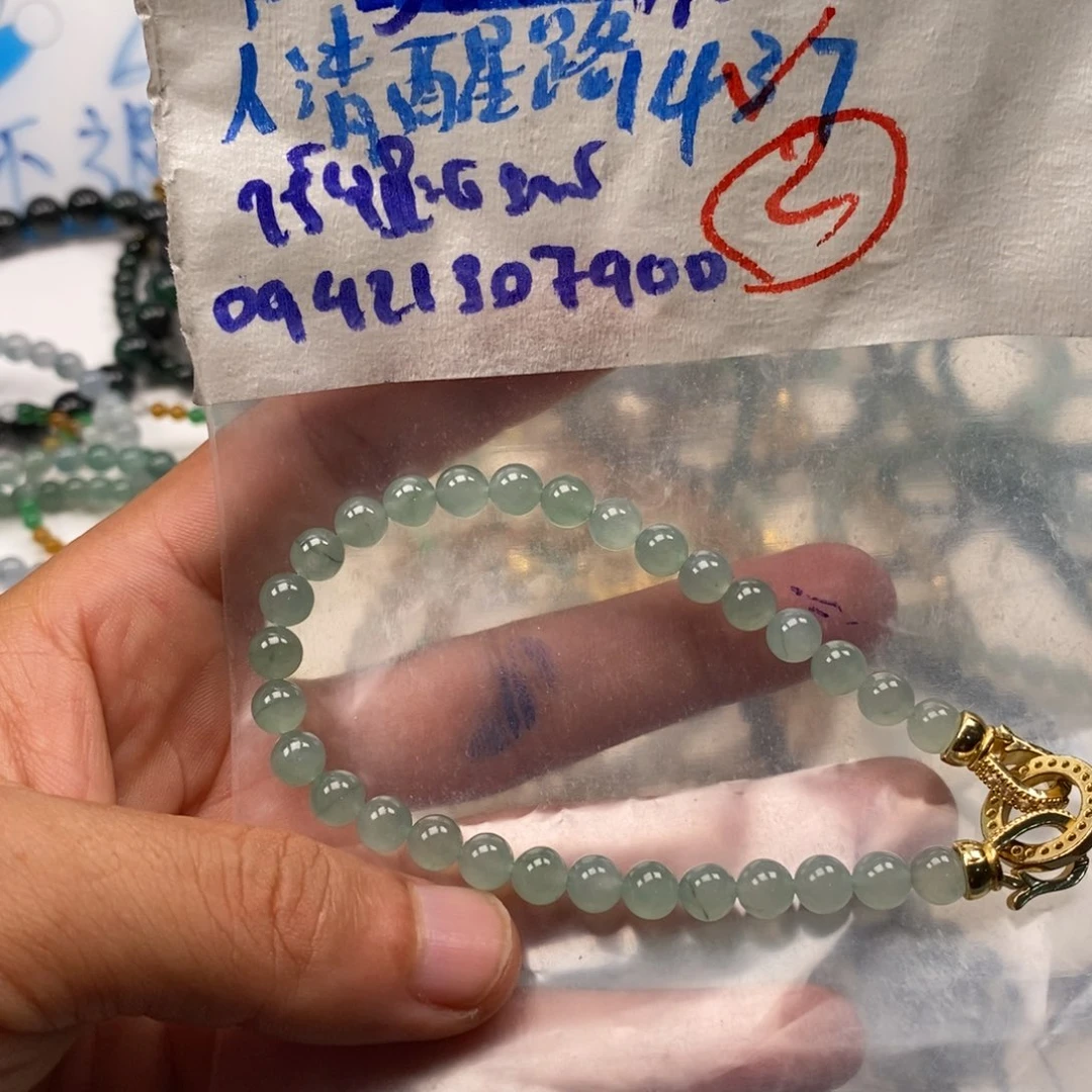 未镶嵌定制翡翠人****通