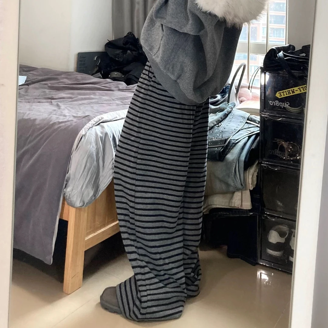 垂感软木 休闲裤