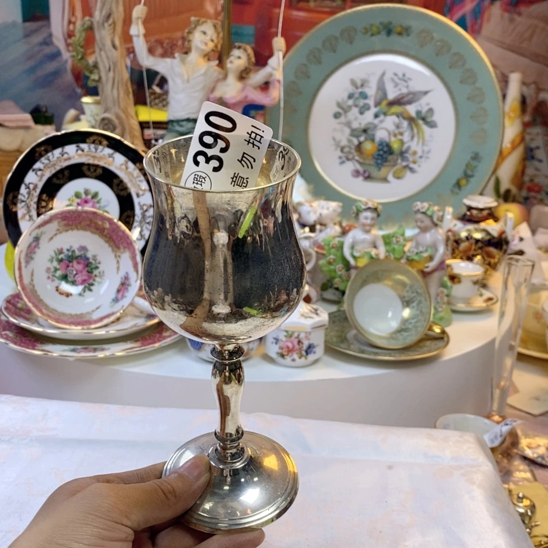 骨瓷瓷器欧瓷咖啡杯水晶杯