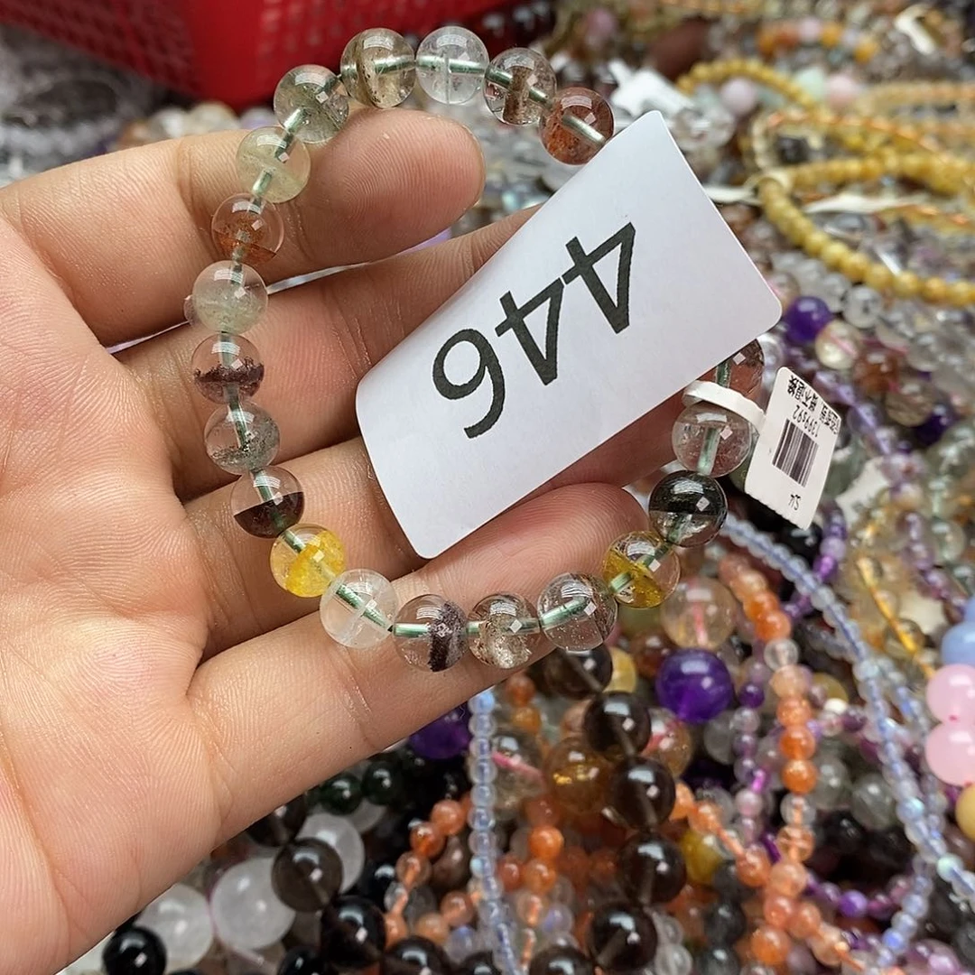 水晶手链未镶嵌手链