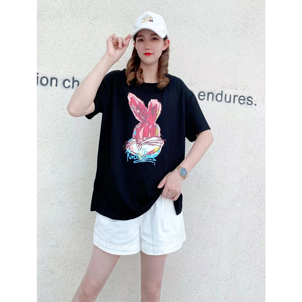 【精选】YANGSHANG 新款兔兔棉T恤 R83031