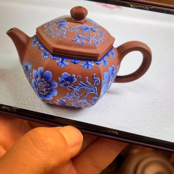 福***多段泥茶壶紫砂壶等