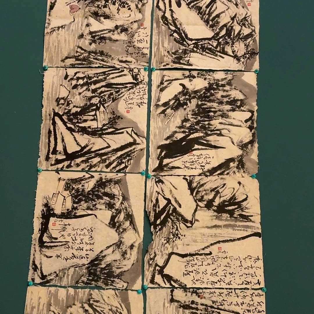 书法雷公老师的作品