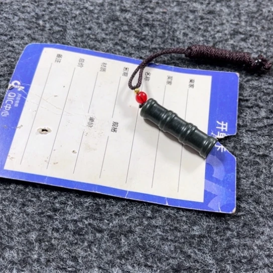 【闪购商品】和田玉颈饰未镶嵌老*茶