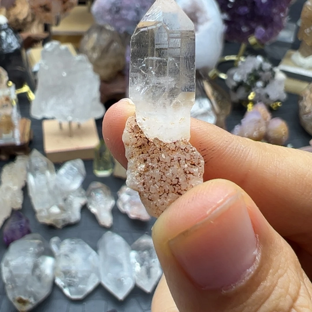 江***馆石材红泥白透小精品