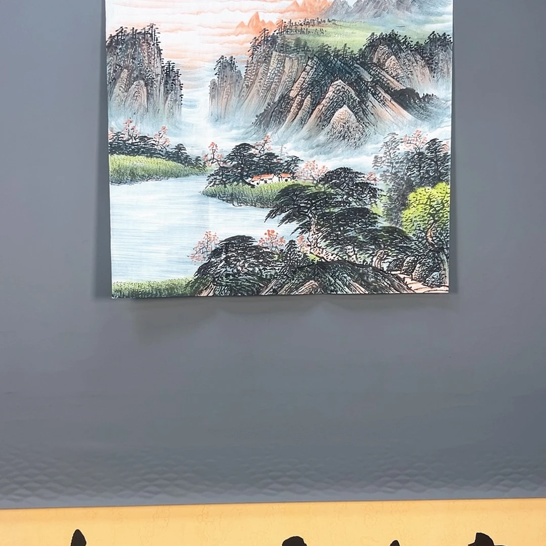 国画594 花鸟和蝴蝶都是我喜欢