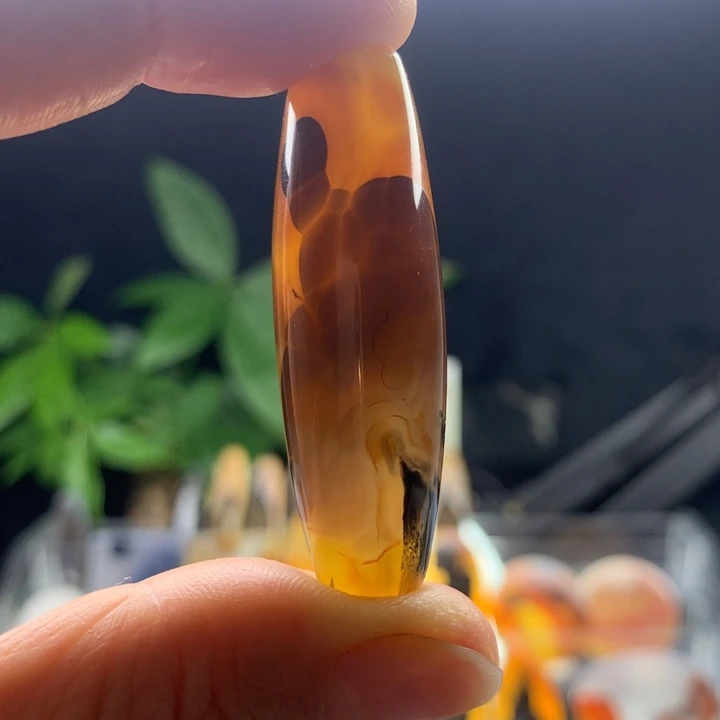 玛瑙/玉髓颈饰未镶嵌10
