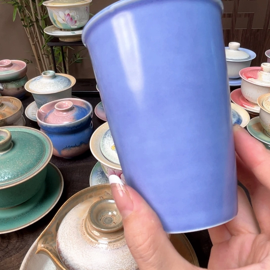 景德镇纯手工柴烧茶器