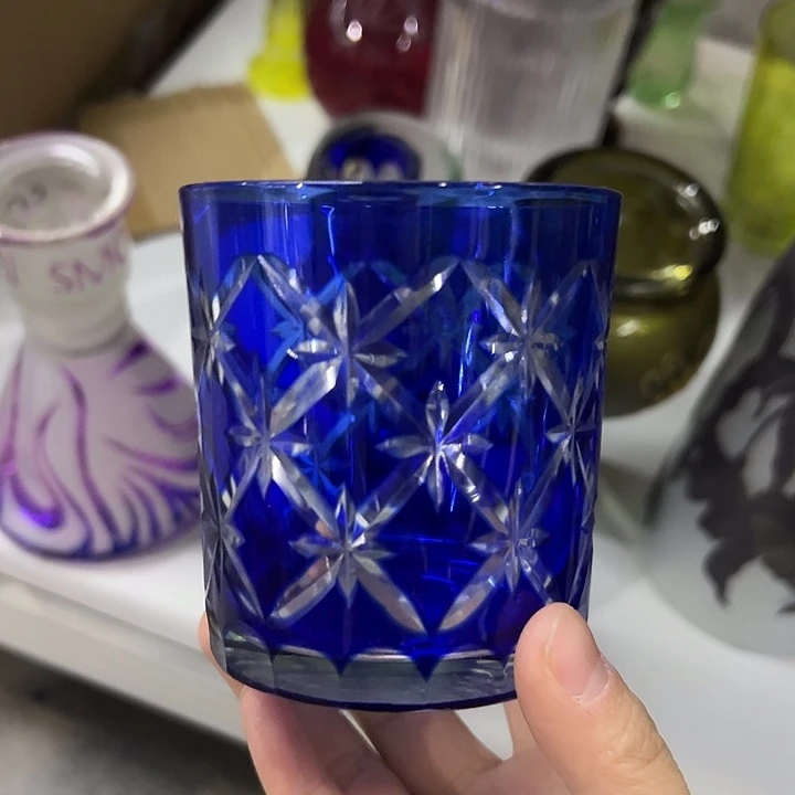 水晶玻璃手柄款微瑕一个