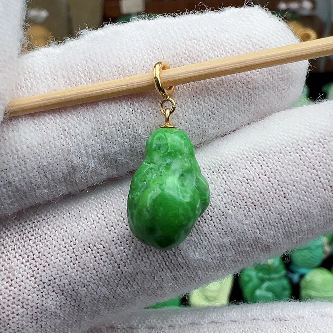 绿松石未镶嵌绿松石主播万丽