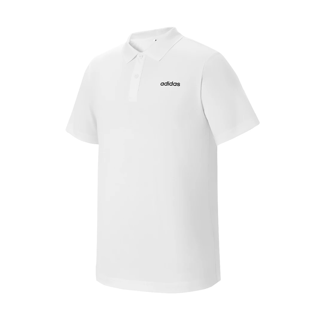 adidas/阿迪达斯夏季男款翻领商务POLO衫速干运动短袖T恤KC9026多