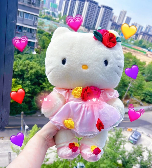 朵么中古毛绒玩偶1⃣️号链接