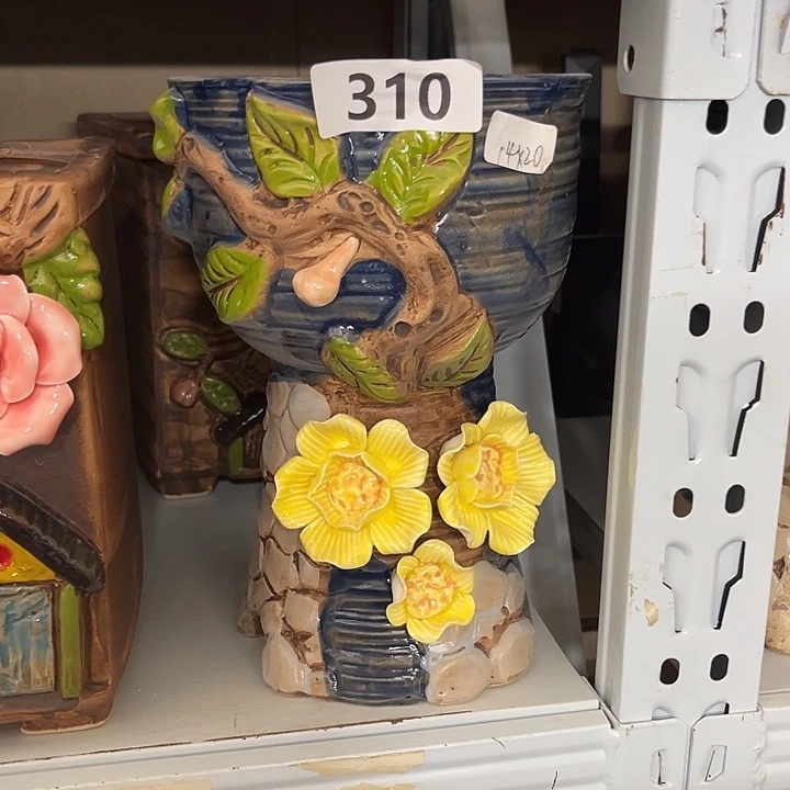 紫砂花盆粗陶材质多肉花盆