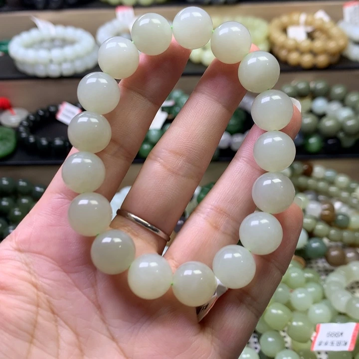 手链未镶嵌和田玉