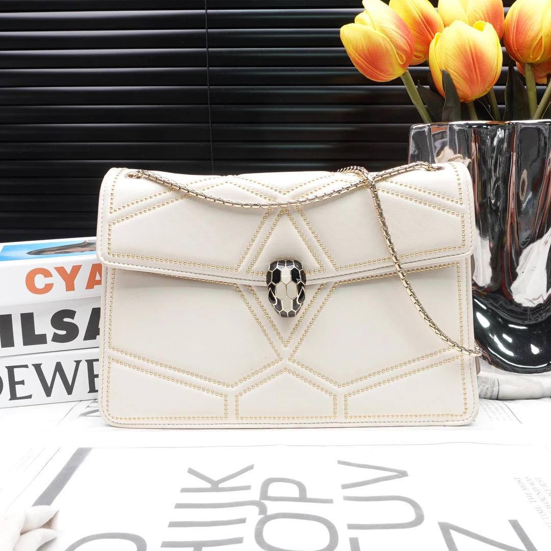 95新 BVLGARI/宝格丽 /单肩包/T10162031