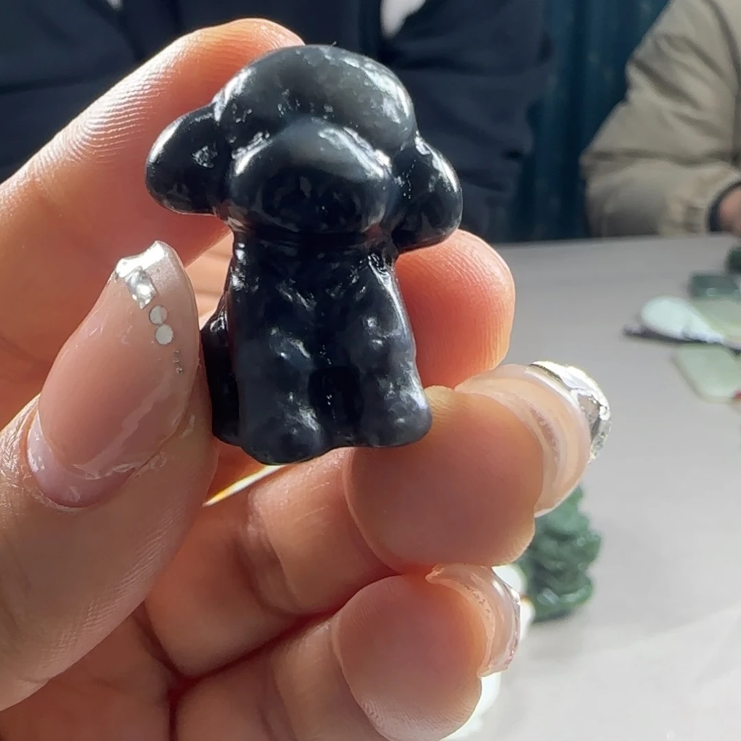 和田玉未镶嵌吊坠(不含链)