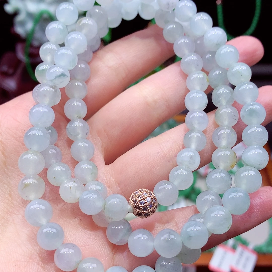 翡翠未镶嵌手链翡翠