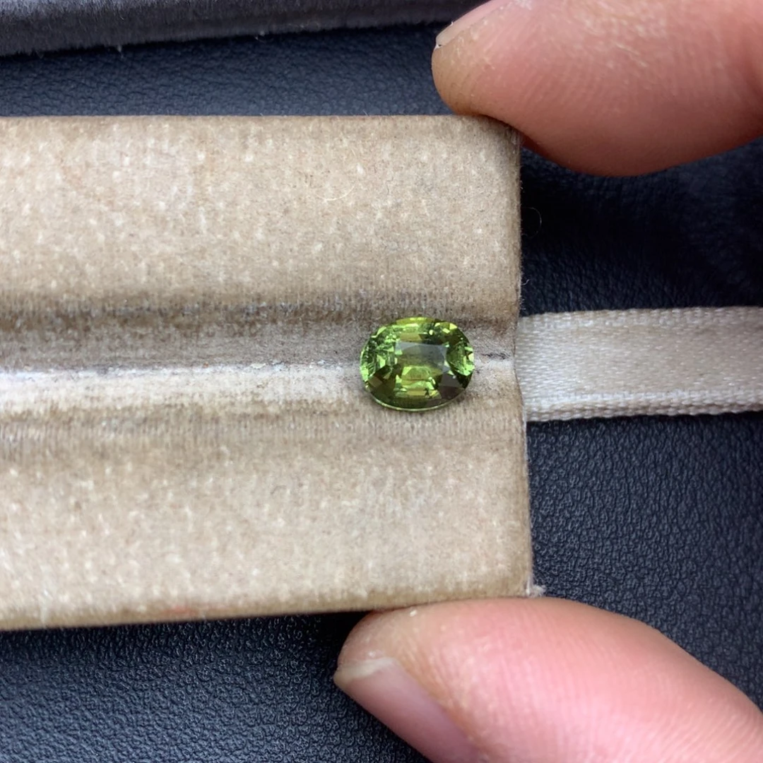 未镶嵌裸石碧玺1.32ct全净