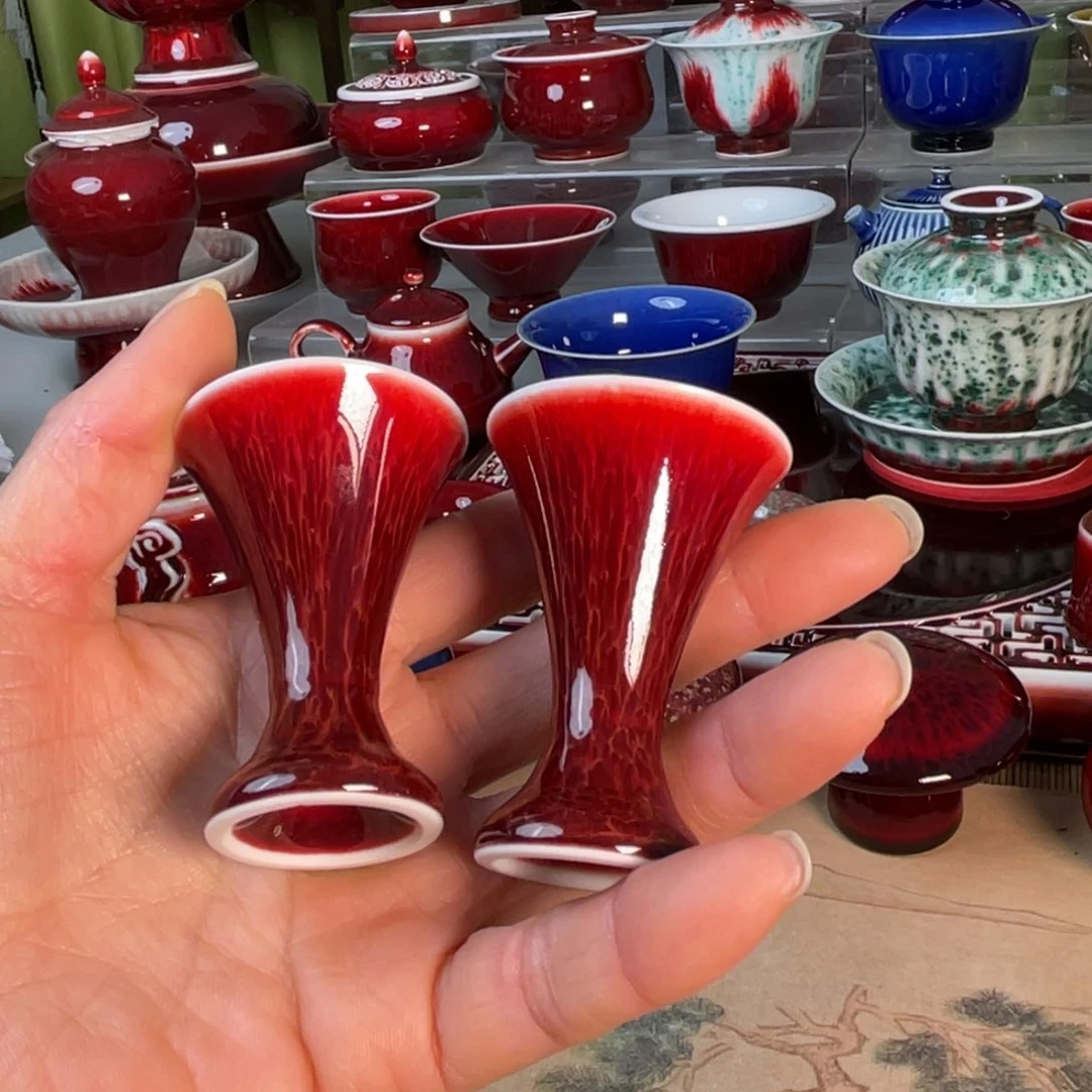 景德镇原矿釉杯子