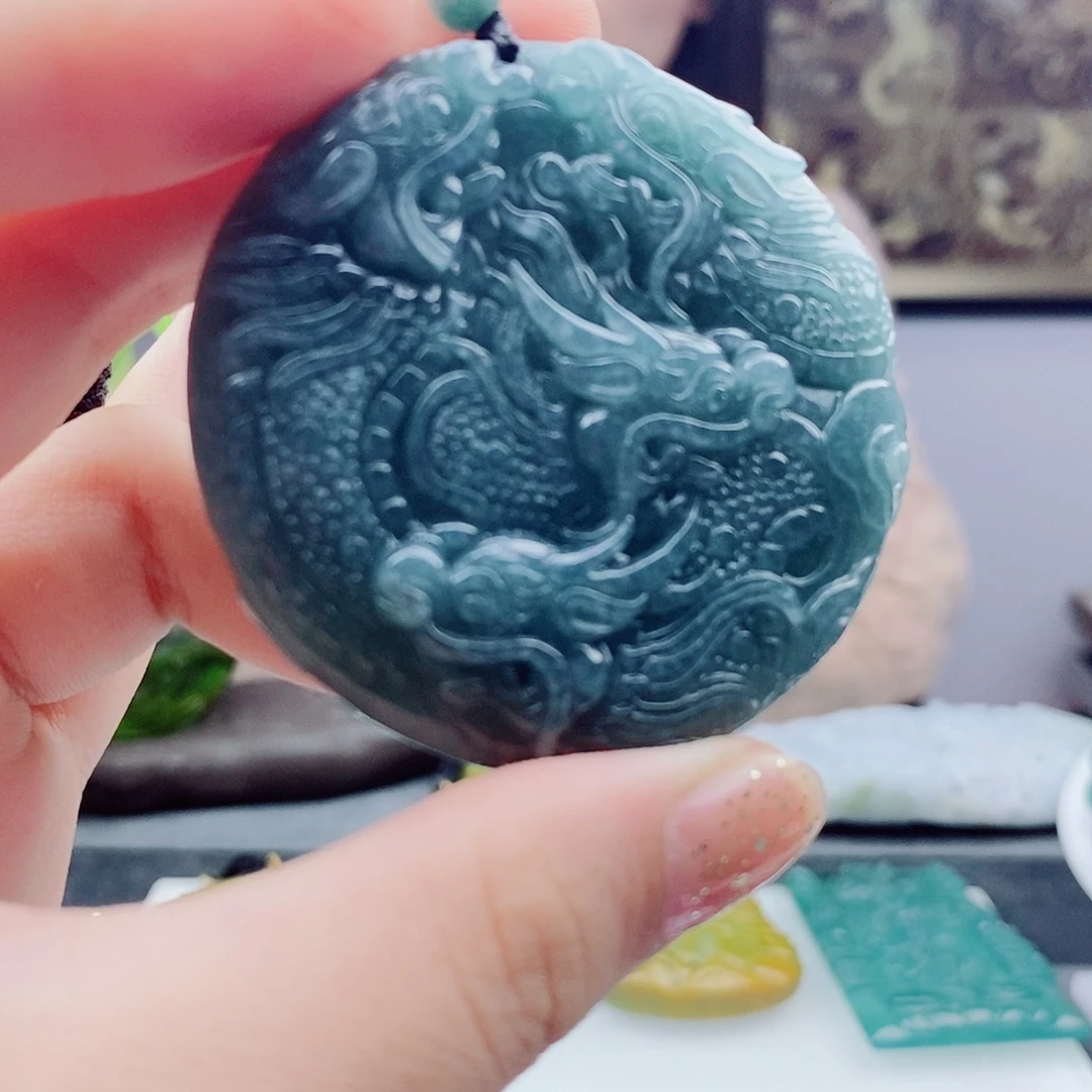 颈饰未镶嵌翡翠999999