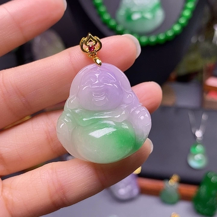 吊坠(赠链)未镶嵌翡翠