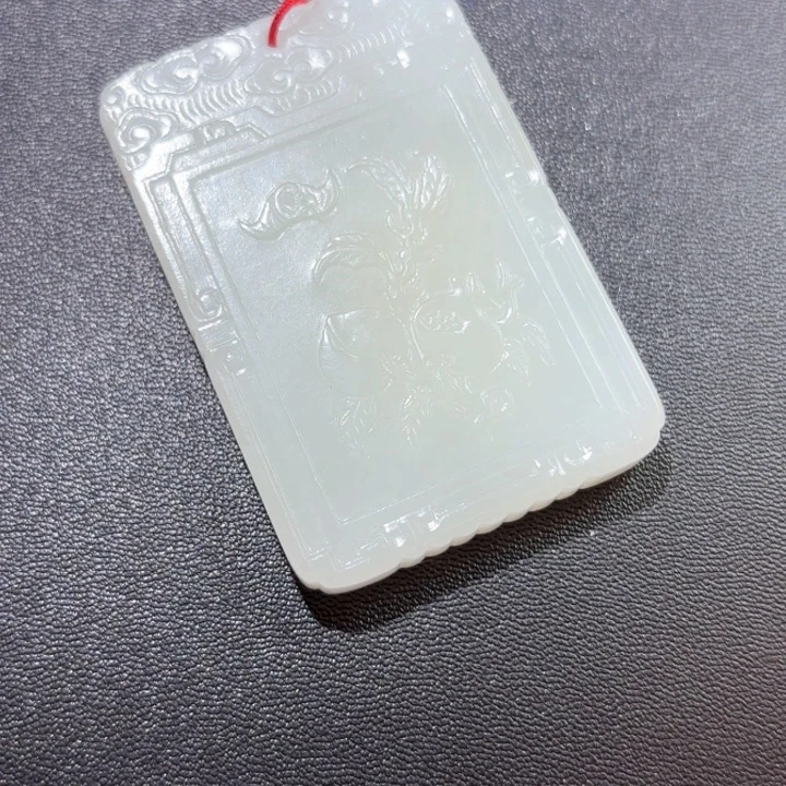 简***未镶嵌和田玉挂件