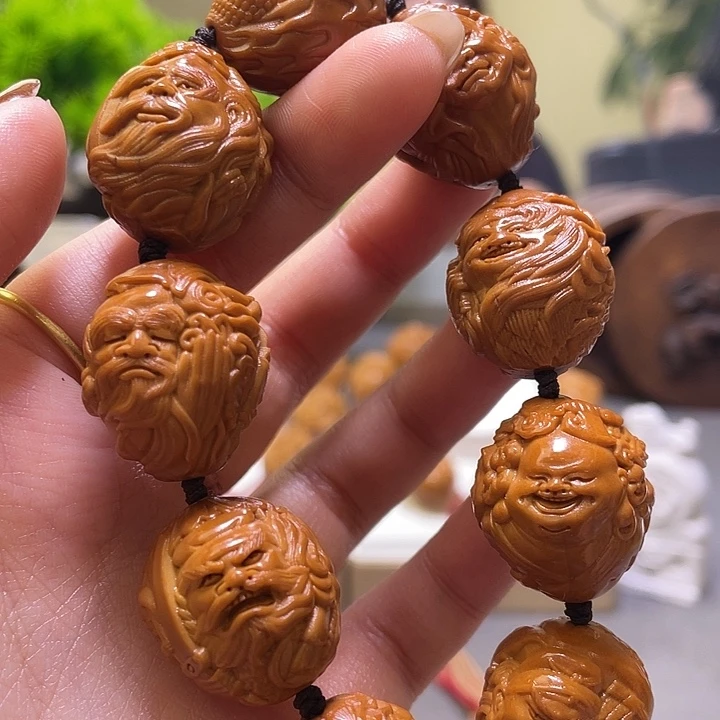 橄榄核吊坠橄榄核雕