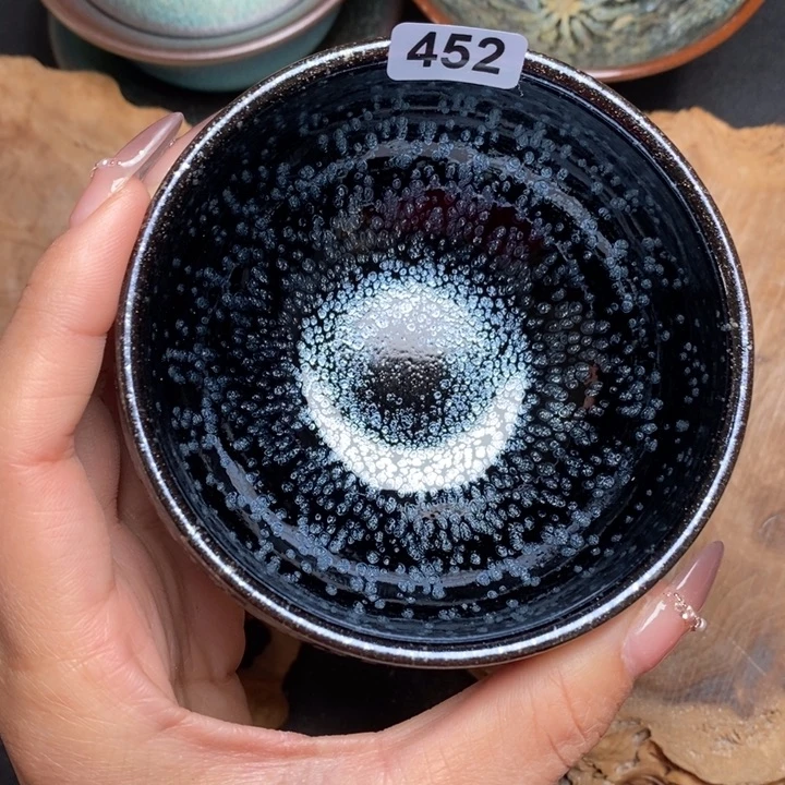 茶盏建窑建盏主人杯452