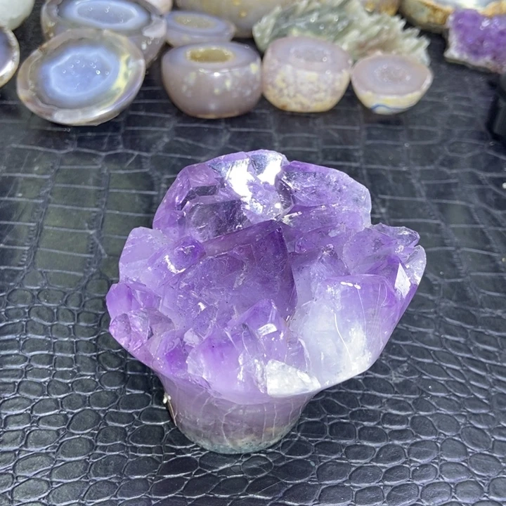 未镶嵌水晶珠宝半成品手捧花