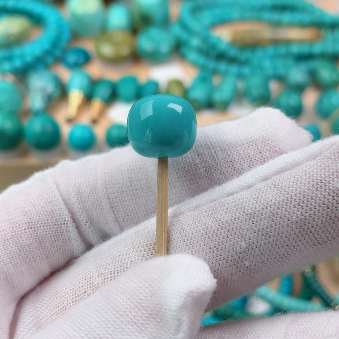 绿松石颈饰未镶嵌酸**斗