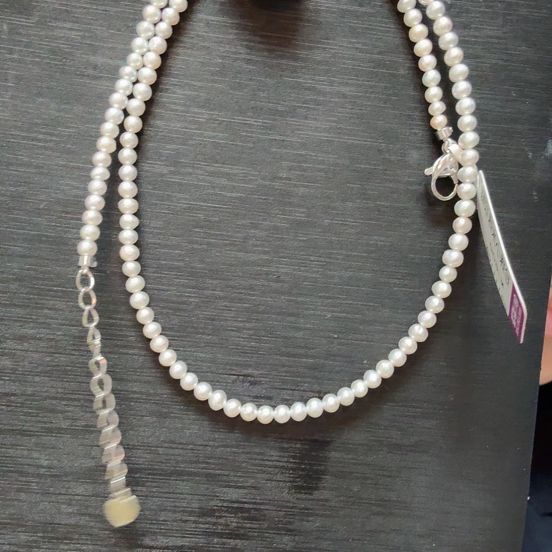 颈饰未镶嵌淡水珍珠仓库3.5