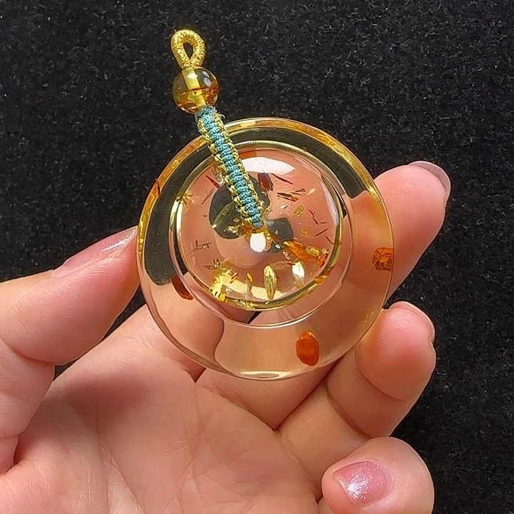 琥珀（花珀）珠宝奇石未镶嵌