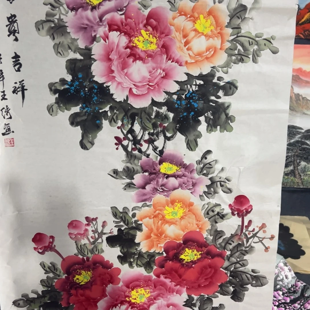 客厅客厅年画年画