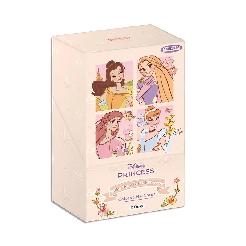 card.fun/集卡社【迪士尼公主】闪亮自我收藏卡【盲盒代拆】