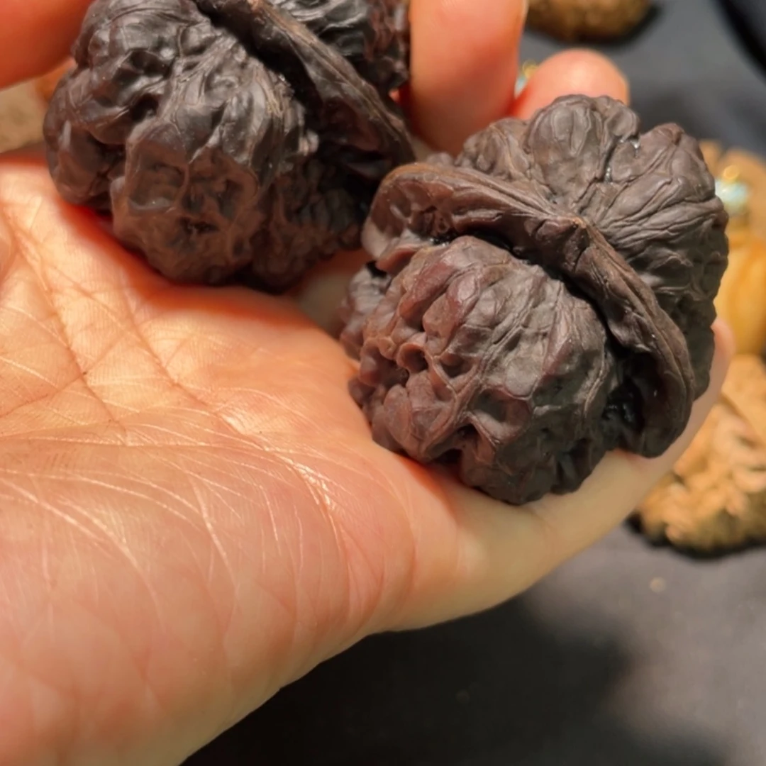 【闪购商品】文玩核桃吊坠苏**楼东北楸子26