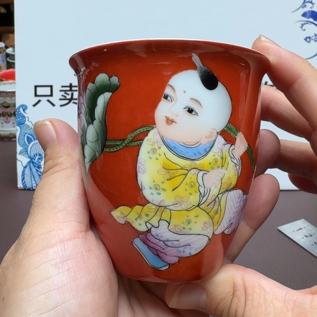 景德镇手工手绘展示