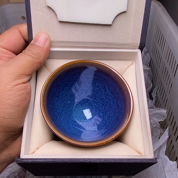 茶盏建盏喝茶主人杯茶杯