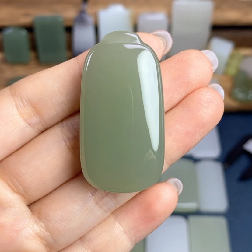 【闪购商品】和田玉未镶嵌颈饰