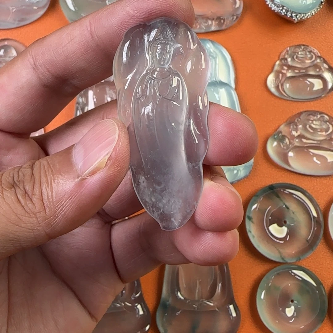 未镶嵌定制翡翠天然
