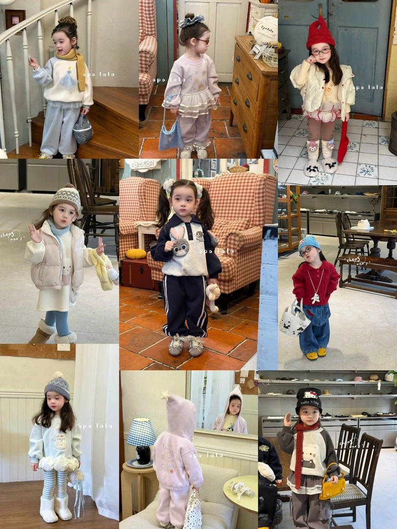 2025新·深秋款上衣裤子套装扣号