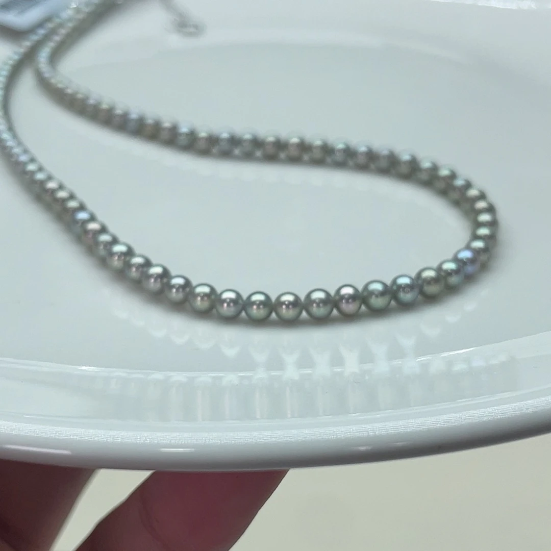 合金手绳淡水珍珠