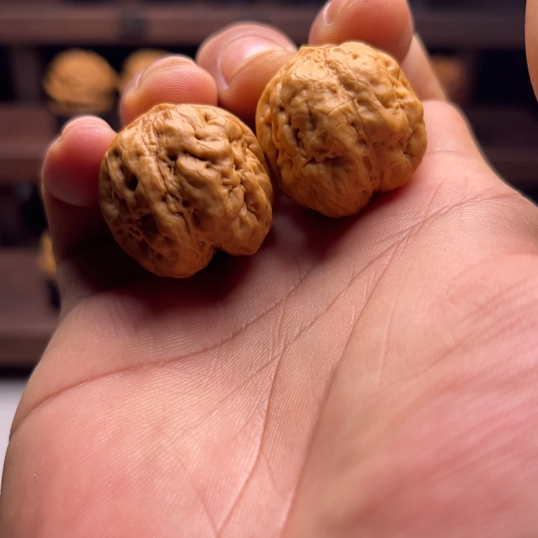文玩核桃把件肌肉蟾