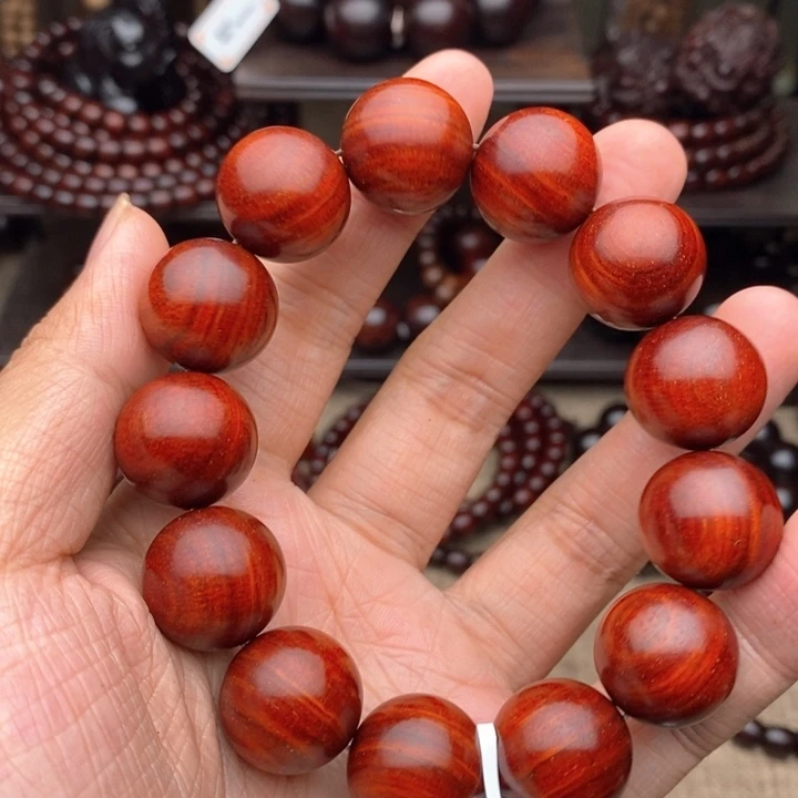 檀香紫檀（小叶紫檀）手串/手链鹏**哥1.8原汁原味