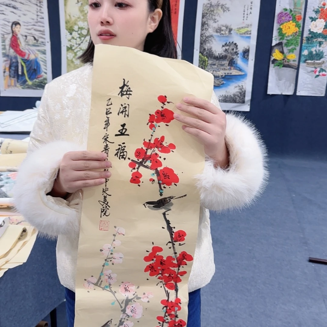 国画超级好看的国画作品