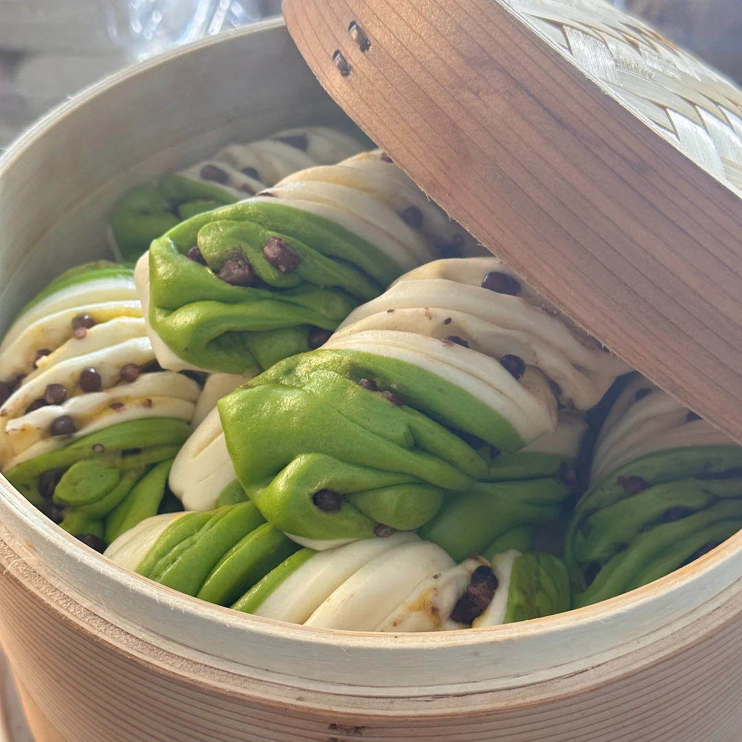 奶香红豆菠菠卷一包（10只）手工现做